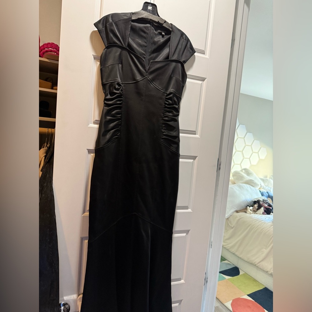 Elegant Black Evening Dress